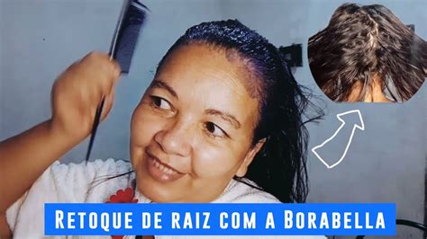 Retocando A Raiz Do Meu Cabelo A Progressiva Borabella Novidades