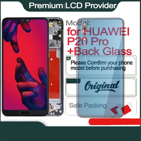 Original Lcd With Frame Replacement For Huawei P Pro Touch