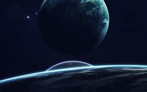 Sci Fi Planets Wallpaper - Resolution:1920x1205 - ID:1207028 - wallha.com