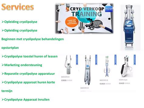 Cryolipolyse Apparaat Te Koop Maar Welke Ppt