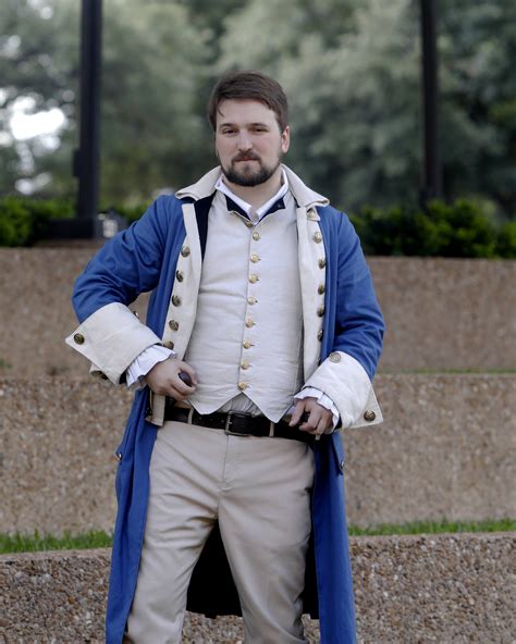 American Revolutionary War Costumes