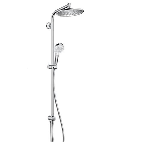 Hansgrohe Crometta S Shower System With EcoSmart Chrome 27270000