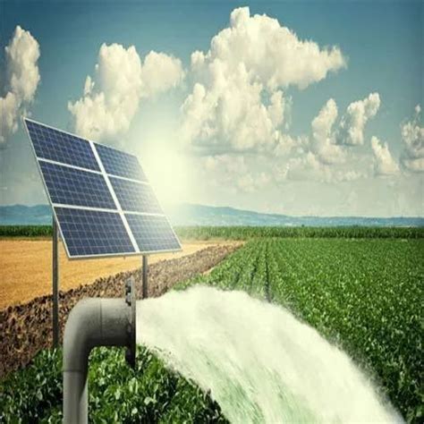 Electric 1 Hp Solar Water Pump For Agriculture 2 5 HP At Rs 50000