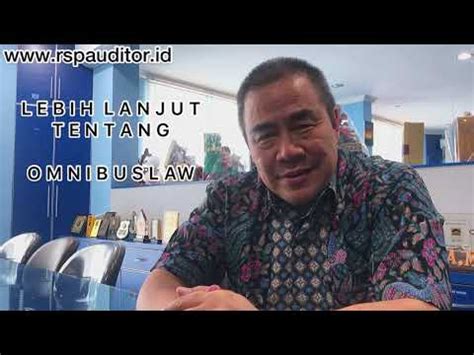 Apa Itu Omnibus Law Part Youtube