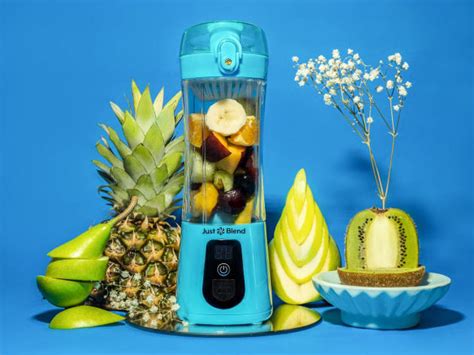 JustBlend Portable Blender (Blue) | The Hill