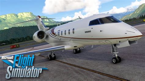 Sim Federation Bombardier Challenger 350 First Look Review Msfs