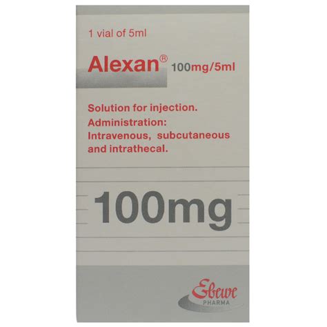 Alexan Mg Ml Solution For Injection Dawasearch