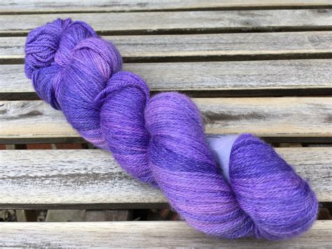 Sex And Violets Yarn Oink Pigments