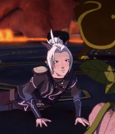 The Dragon Prince S4 Rayla Icon