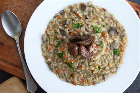 Lamb Pluck Risotto Risotto Con Coratella Di Agnello The Glutton Life