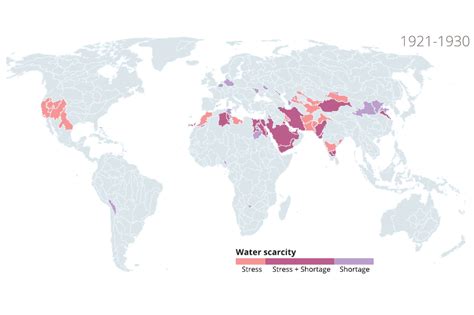 Global Water Scarcity Atlas Introducing And Showcasing Water Scarcity