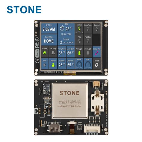 STONE pantalla táctil LCD para todo tipo de industrias módulo de