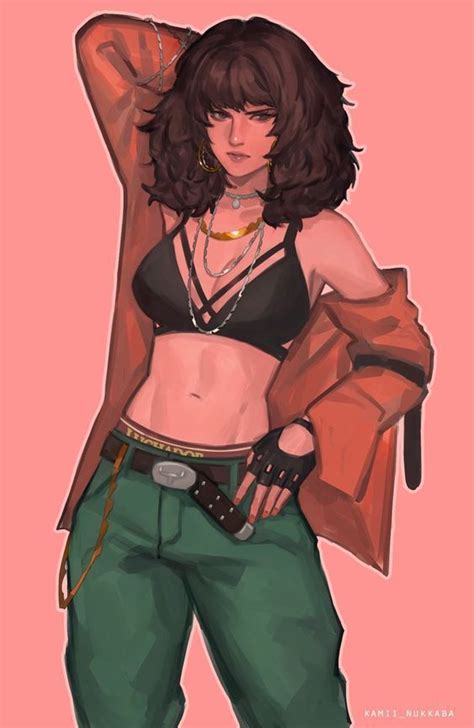 Pin By Uɳƈʅҽ Kαιɳҽ On Modern And Sci Fi Rpg Character Portraits Female Character Design