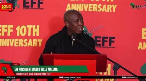 Economic Freedom Fighters On Twitter ♦️must Watch♦️ Cic Juliuss