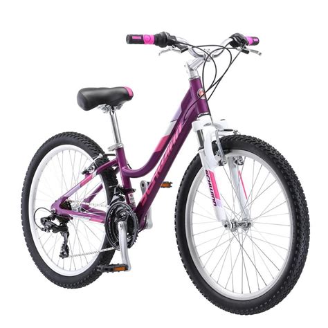 Schwinn 24 In Girls Bike For Ages 8 Years To 12 Years In Purple