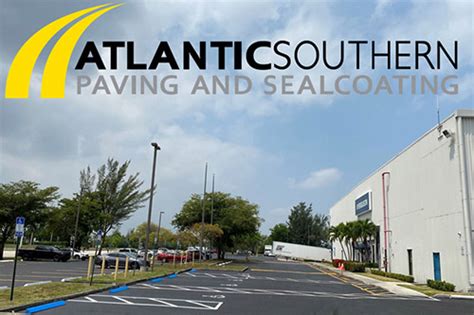 Florida Asphalt Contractors Atlantic Southern Paving Sealcoating