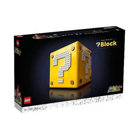 LEGO Super Mario 64 Question Mark Block 71395 - Nastars