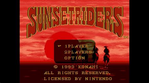 Sunset Riders Snes 1cc Hard Playthrough 60fps Youtube