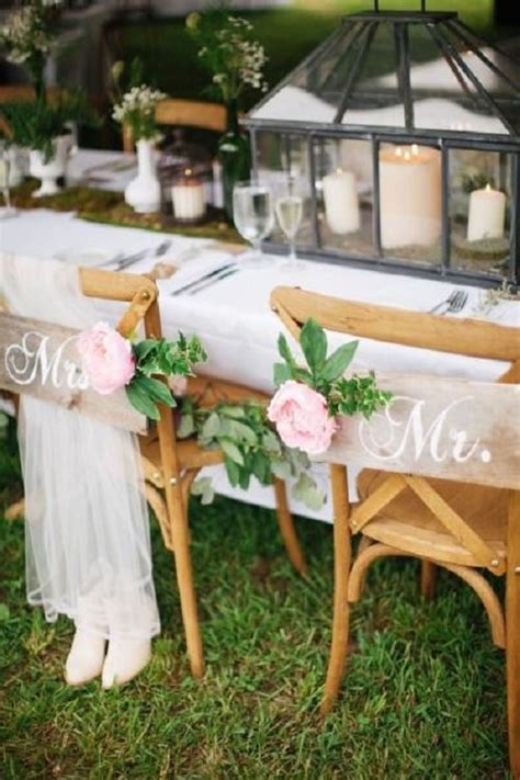 30 Chair Decor Ideas With Florals For Spring Summer Weddings Deer