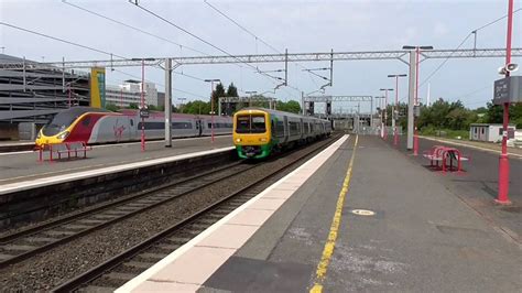 London Midland Class 323 Arriving Into Birmingham International 07 6 16 Youtube