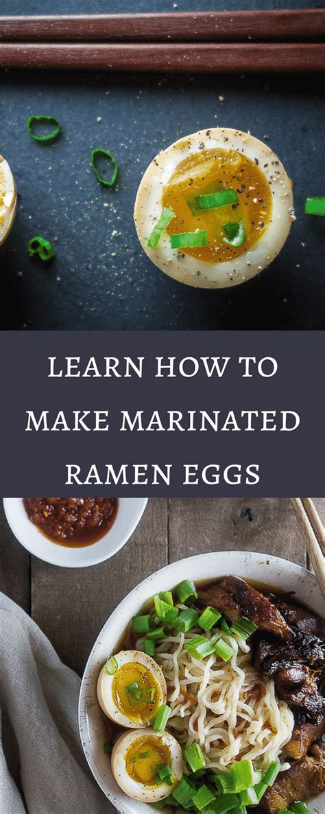 How To Make Marinated Ramen Eggs Went Here 8 This