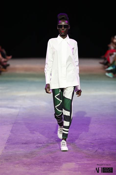 Cape Town Fashion Week just gave us the message that 'Africa is now ...