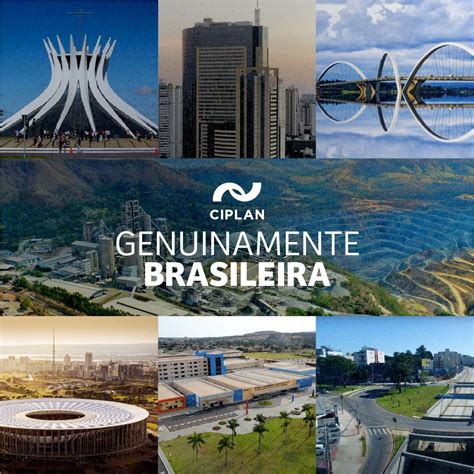 Ciplan Concreteira Brasília - Fundada em 1968, em Brasília, a Ciplan é uma das primeiras indústrias ...