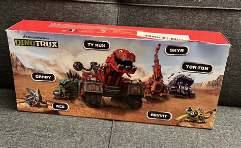 Mattel Dinotrux Bundle Ty Rux Garby Ton Ton Skya Revvit Ace Die Cast Dreamworks Ebay