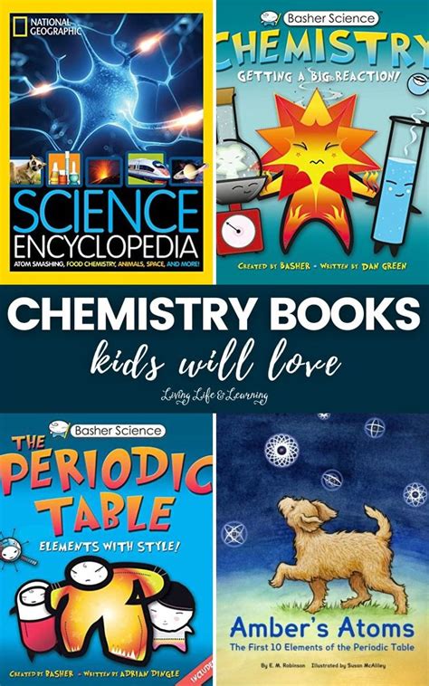 Chemistry Books Kids will Love