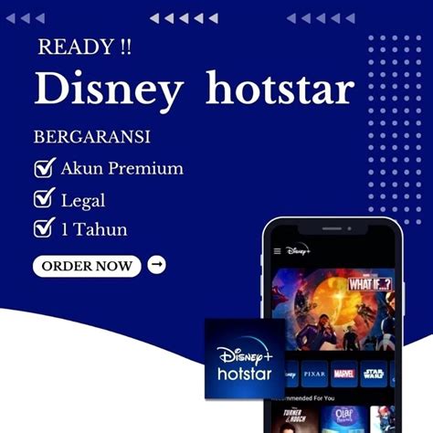 Jual Disney Hostar Premium Garansi 4K Hotstar Disney UHD Shopee