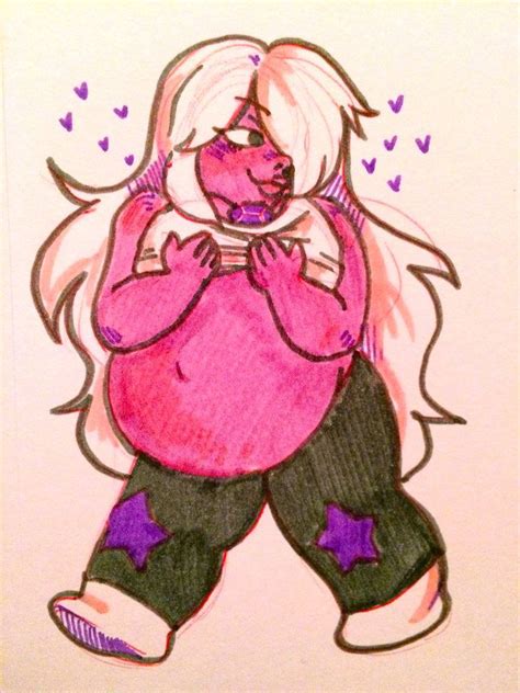 Pregnant Amethyst Admiring Herself By Bigpreggolapis Davsnky  774×1032 Anime Pregnant Art