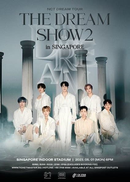 NCT DREAM TOUR 'THE DREAM SHOW2: In A DREAM' in Singapore