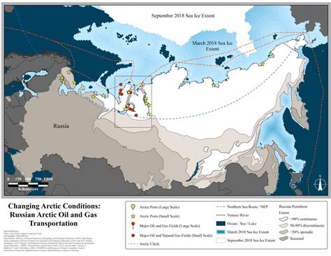 Mapping Russias Arctic Hydrocarbon Development Scheme The Arctic