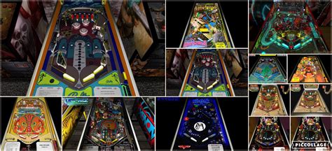 Future Pinball Tables Pack Elcho Table