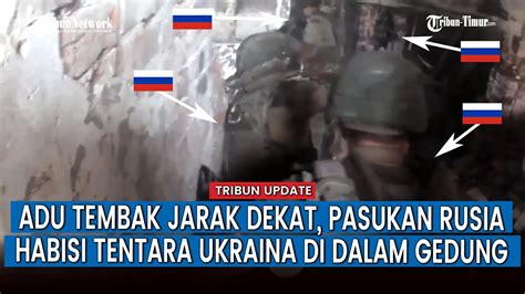 Pasukan Rusia Serbu Gedung Bertingkat Tempat Tentara Ukraina