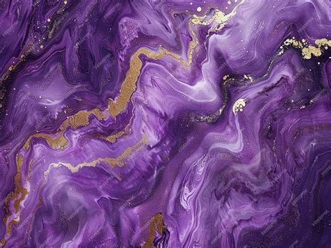 Premium Photo | Royal Purple Background with Marbled Texture