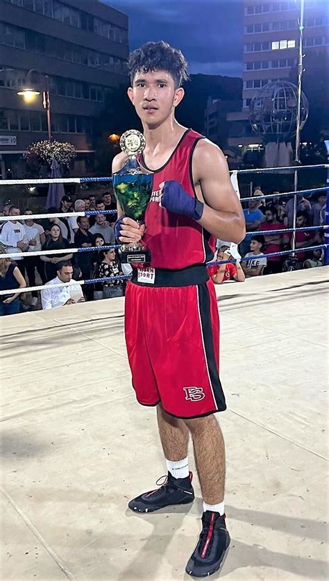 Behren L S Forbach Boxe Anglaise Une Coupe R Compense Ramin Ohammadi