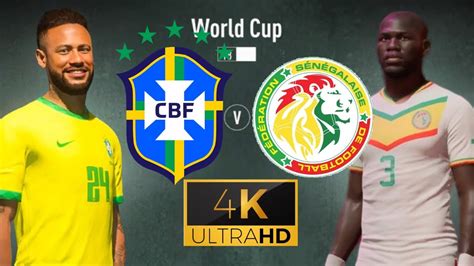 Brasil X Senegal Copa Do Mundo Qatar Final Pc Next Gen