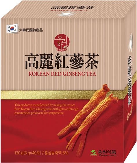 Gangwoninsam 6 Year Korean Red Ginseng Tea 3g X 50