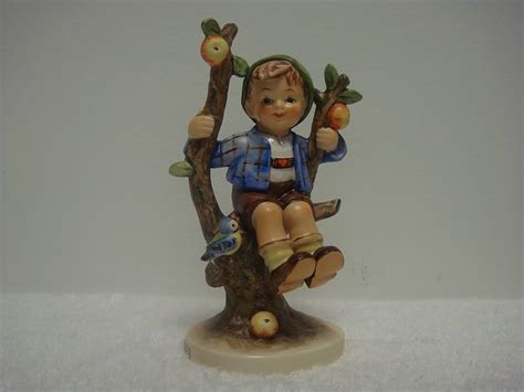 Boy In Apple Tree Hummel Figurine Atelier Yuwa Ciao Jp