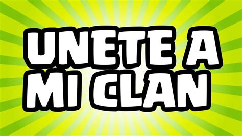 RECLUTANDO GENTE PARA MI CLAN CLASH OF CLANS YouTube