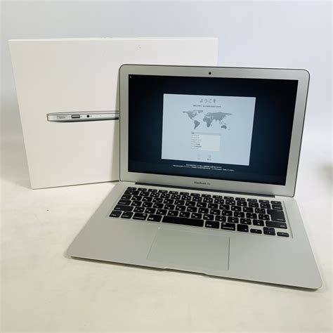 Macbook Air Mid Core I Ghz Gb Ssd Gb Mqd J A