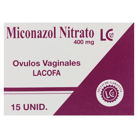 Ovulos Para Infecciones Mixtas 15