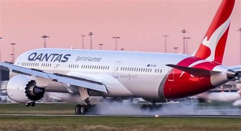 Quantas Tests 19 Hour Non Stop Flights First In Aviation History P M