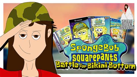 Das Beste Spongebob Spiel Aller Zeiten Spieletiefenanalyse Jonney