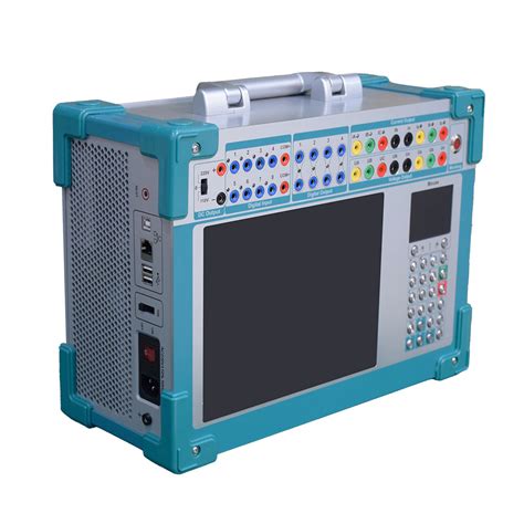 Six Phase Microcomputer Relay Protection Tester Secondary Current