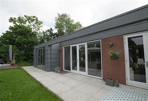 Moderne Aanbouw Met Zink In Katwijk De Aanbouw Architect