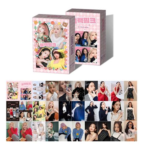 Buy Goodern 30pcs Blackpink Lomo Cards Blackpink Photocard Blackpink