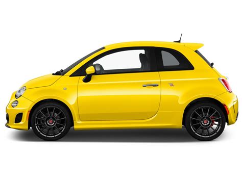 Image Fiat Door Hb Abarth Side Exterior View Fiat Abarth