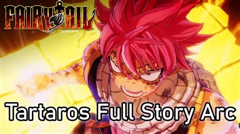 Full Tartaros Story Arc Gameplay Timestamps Fairy Tail Game Ps4